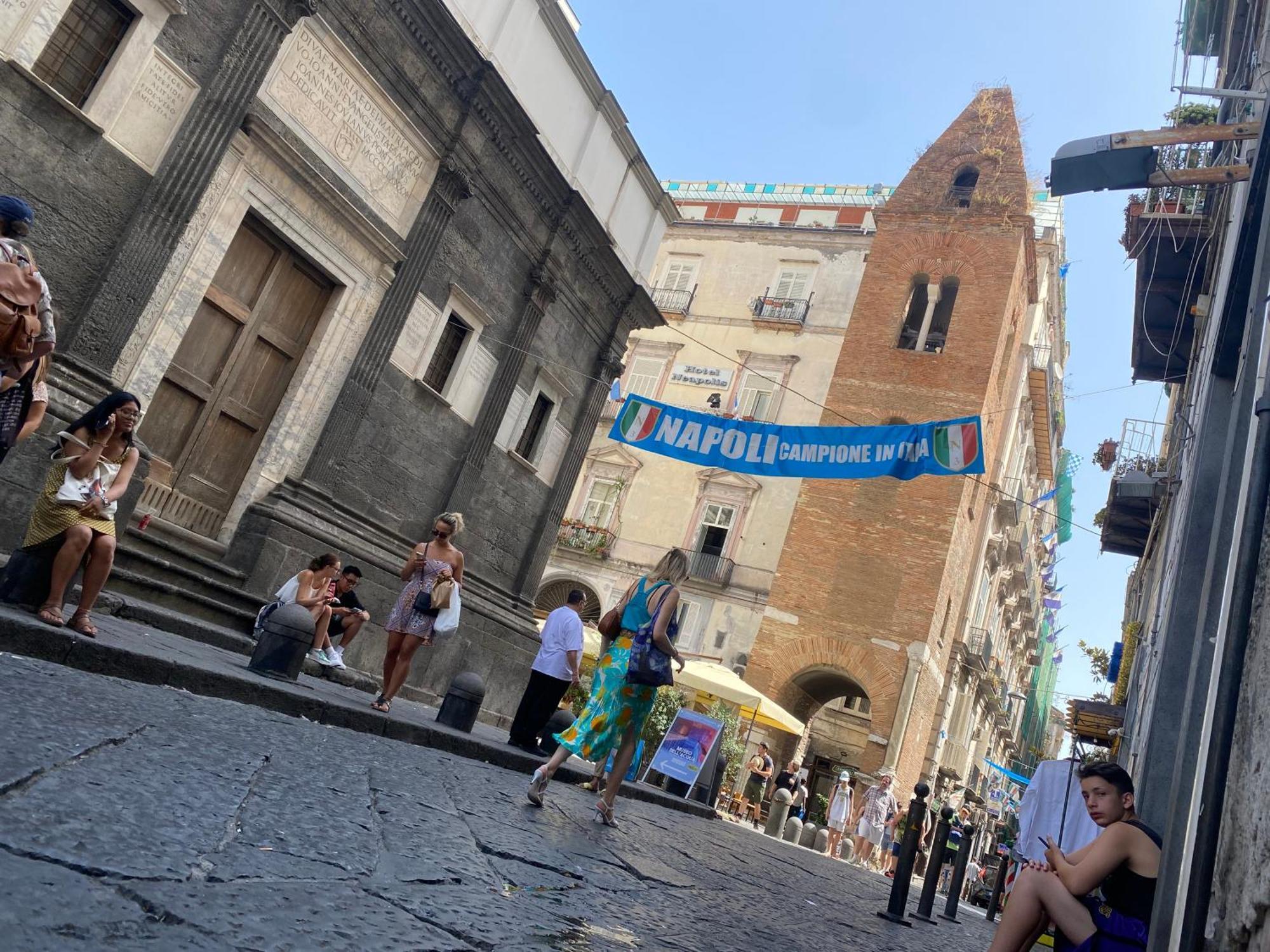 San Felice Palace Neapol Exteriér fotografie