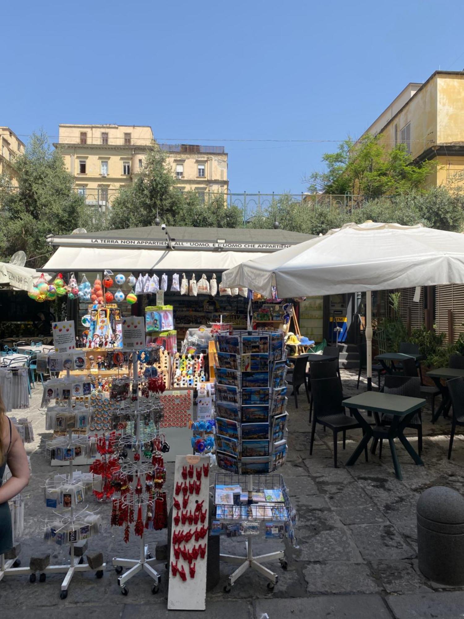 San Felice Palace Neapol Exteriér fotografie