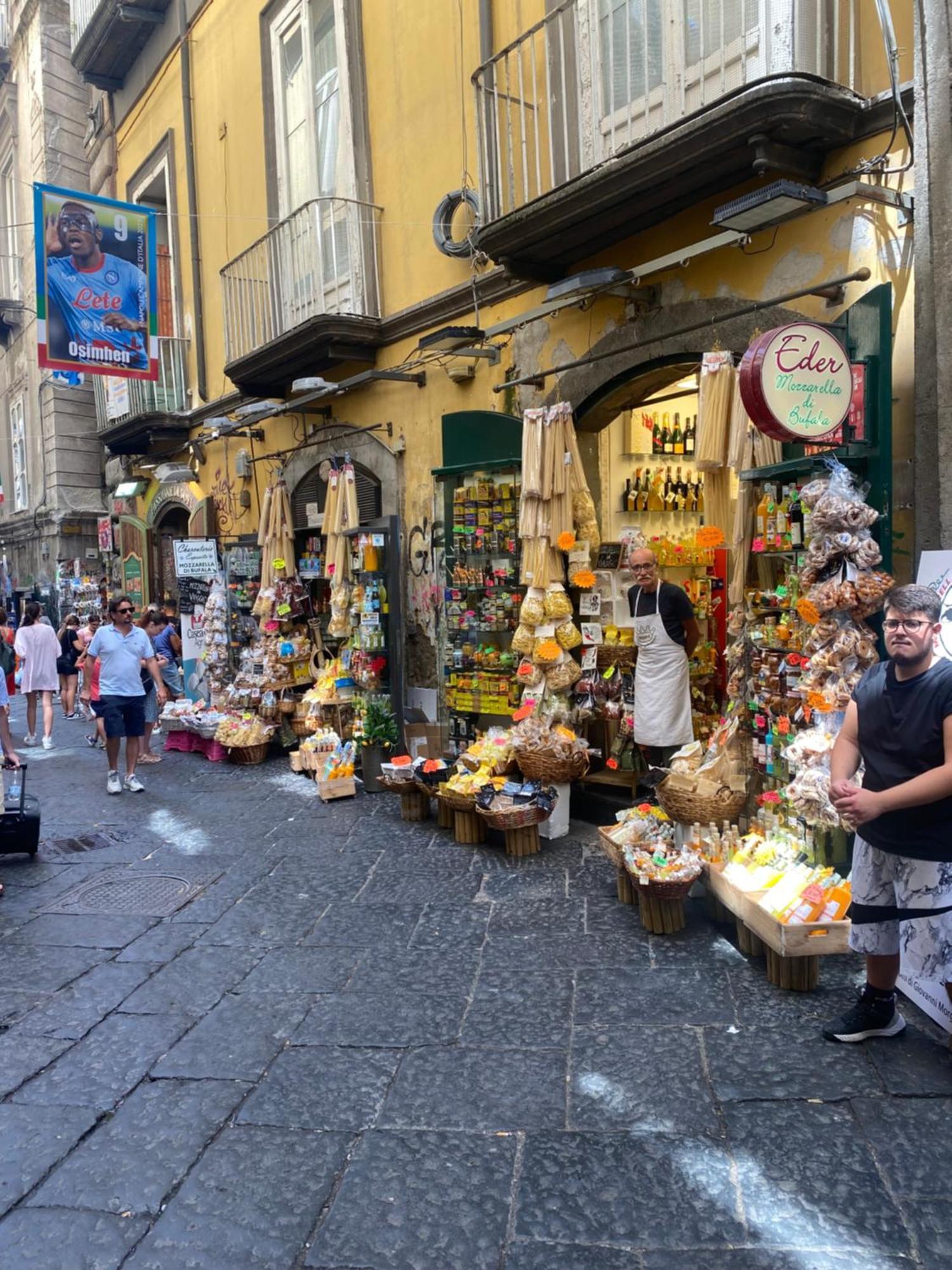 San Felice Palace Neapol Exteriér fotografie