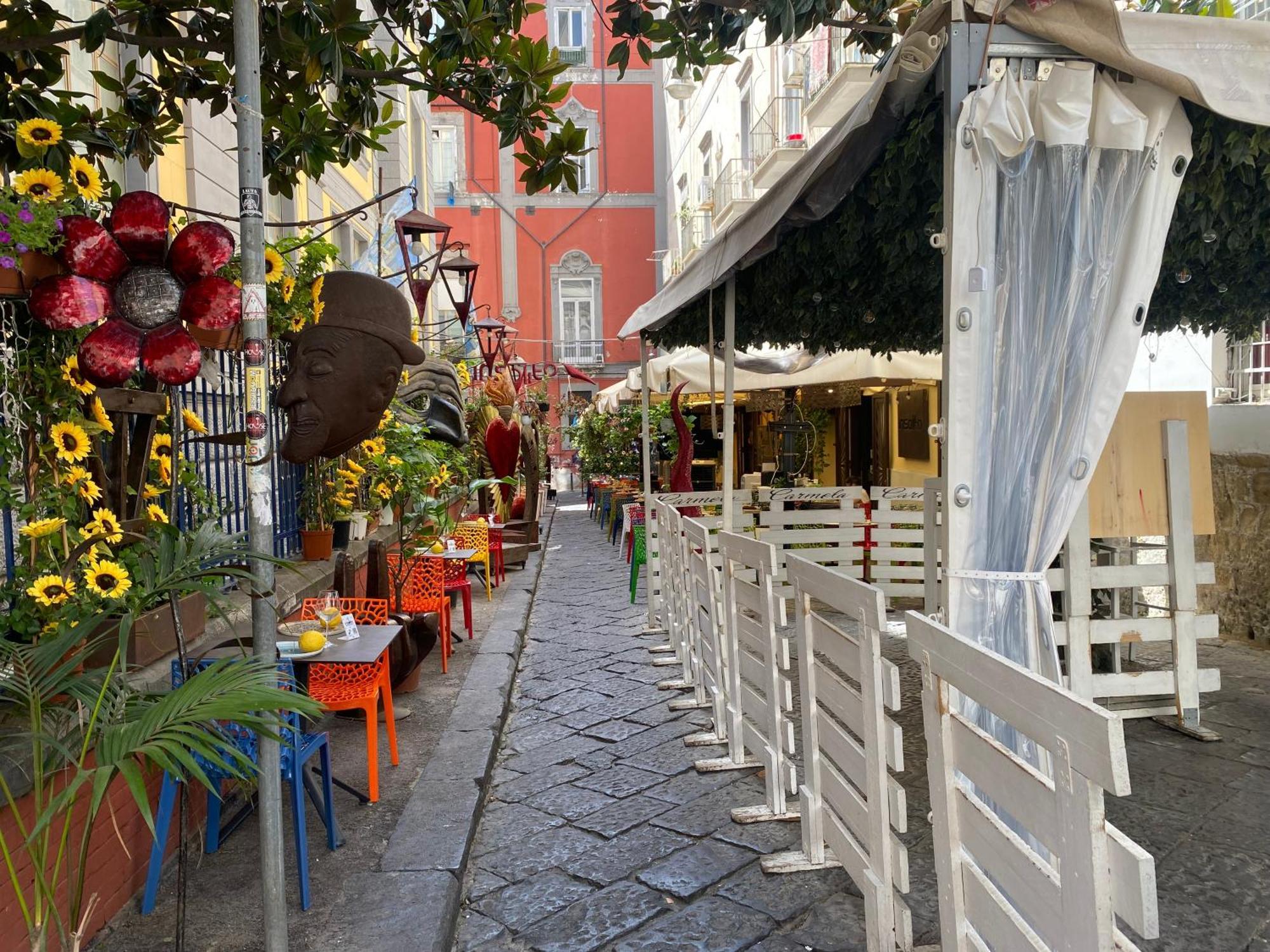 San Felice Palace Neapol Exteriér fotografie